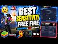 MEJOR SENSIBILIDAD PARA BLUESTACKS Y MSI APP PLAYER en FREE FIRE 2026 | BEST SETTINGS SENSITIVITY