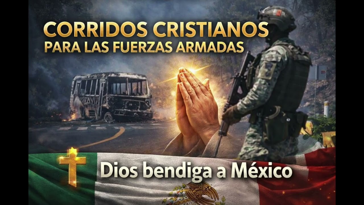 Corridos Cristianos para las Fuerzas Armadas | Letras Profundas | Músicos de Dios