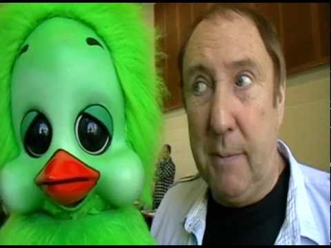 Keith & Orville the Duck in Dick Whittington panto