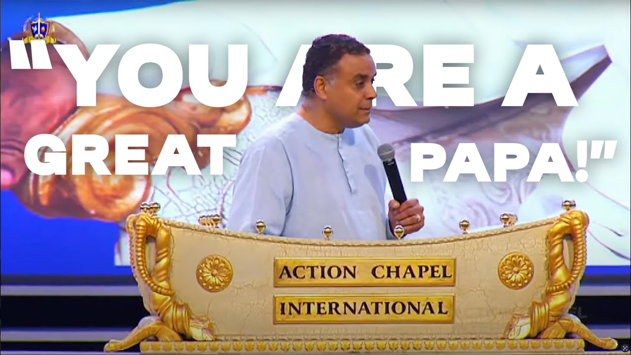 Dag Heward-Mills Visits Action Chapel on ArchBishop Duncan-William's Birthday | @ArchbishopNick