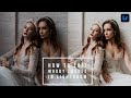 How to edit warm moody images in Lightroom | Lightroom tutorial | Photographer presets