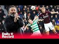Hearts 2 Celtic 2: Derek McInnes glares at Celtic as Hearts wear the look of champions