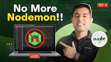 Restart Your Node.js App Without Nodemon: The Inbuilt Solution Explained!
