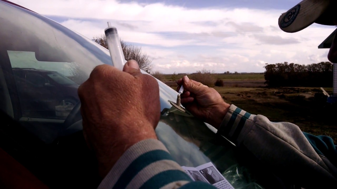 Harbor Freight Windshield Repair Kit