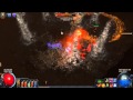 [Path of Exile] One Week Race Build vs Merveil (Cruel)