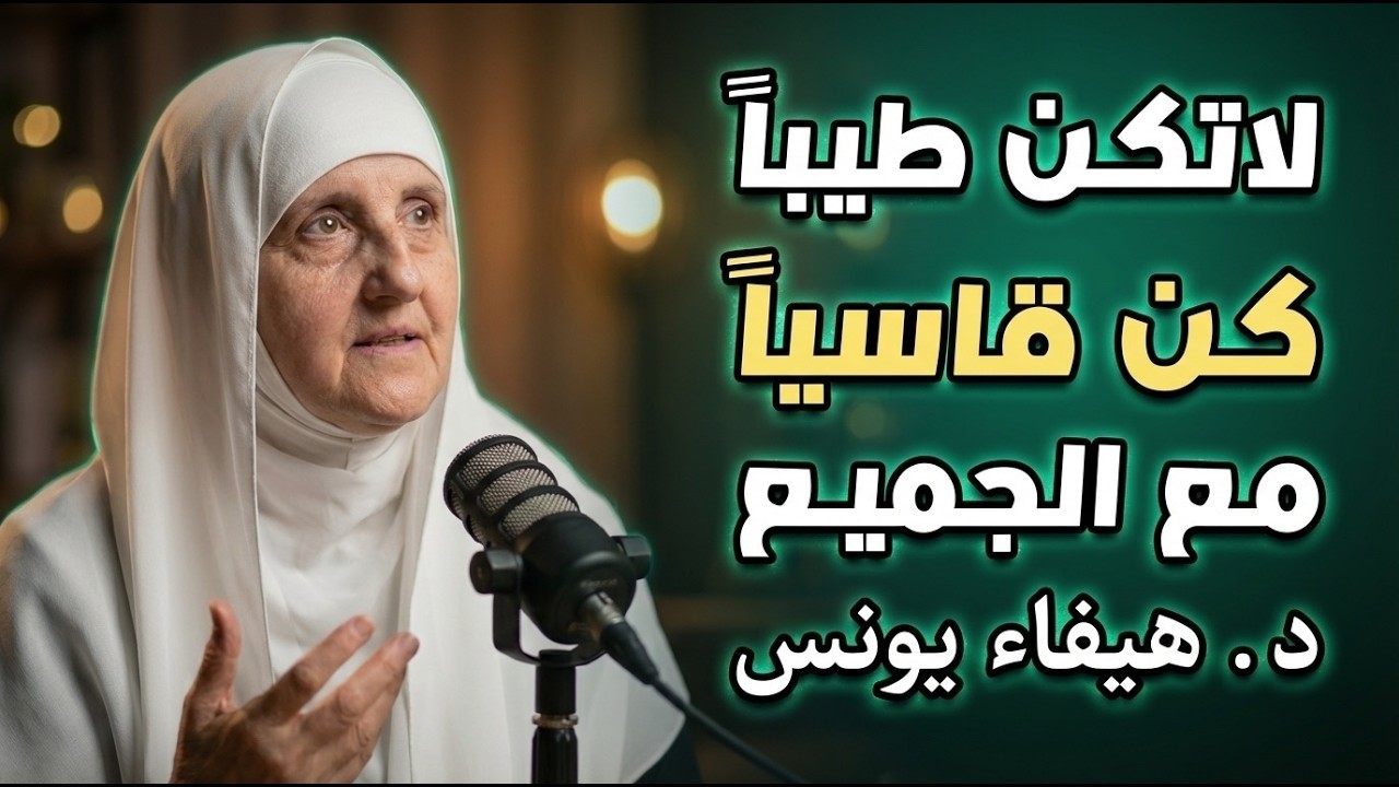 الناس لا تحترم الشخص اللطيف... تعلم قواعد الذكاء والقوة لتحظى بالاحترام والهيبة د . هيفاء يونس