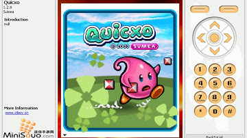 "Quicxo" JAVA GAME (Sumea 2003 year)