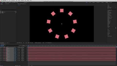 Easy Radial Array of layers in After Effects | Creative Cabin