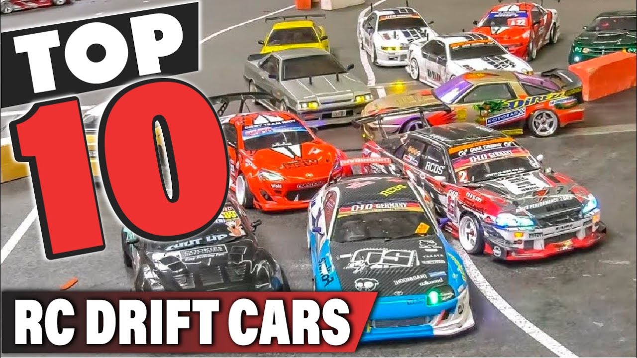 Best RC Drift Cars Guide For 2023