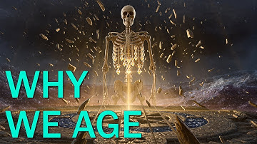 Why Can’t We Live Forever? (The Science of Aging) #didyouknow #WhyWeAge #biology  #immortality