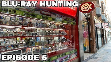 BLU-RAY HUNTING | EPISODE 5 | MORE FUNKO POPS | THE BATMAN | HMV & CEX PICK UPS
