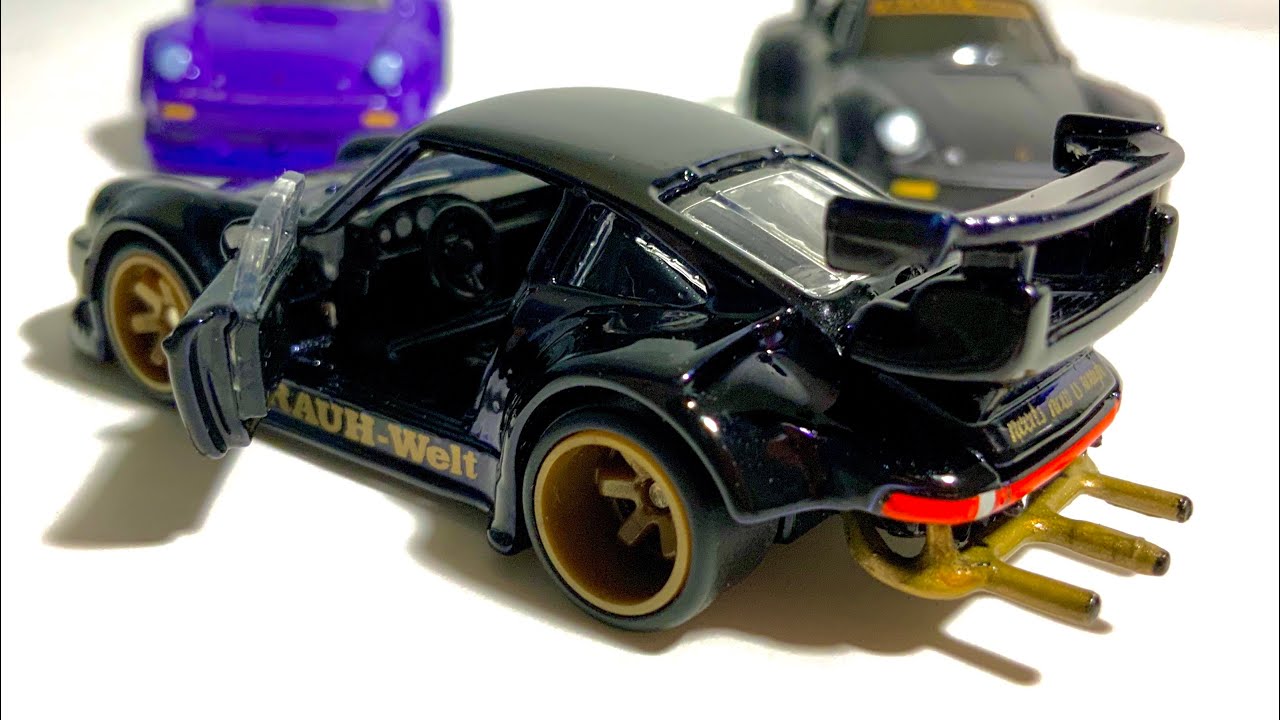 Hot Wheels - Rlc Rwb Porsche 930 Turbo - Youtube