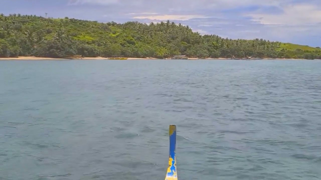 BOAT RIDE TO BASOT ISLAND #philippines #travel #tourism