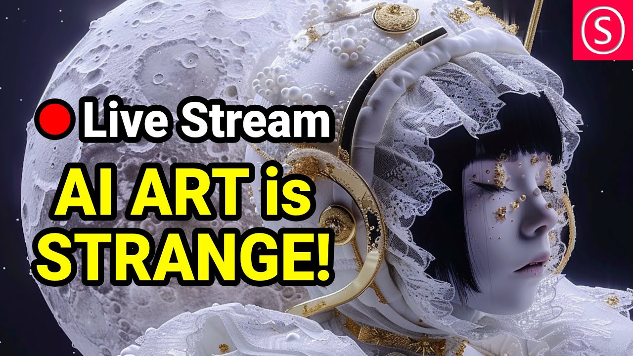 AI ART IS STRANGE – Live Stream – Join me & Have Fun AI ART IS STRANGE – Live Stream – Join me & Have Fun
