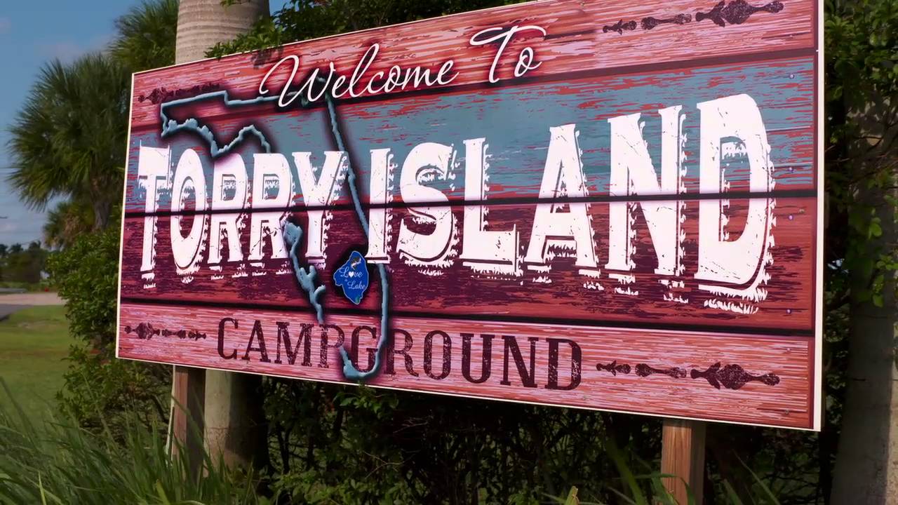 Belle Glade Marina Campground Promo YouTube