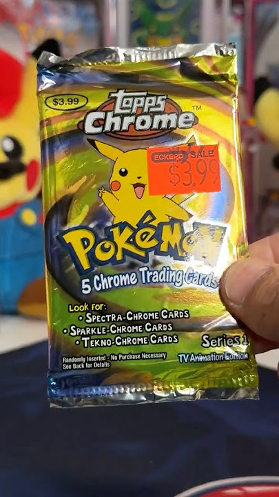Should I Open it? Or Should I Keep it Sealed? - Episode 238 - Topps Chrome Pokemon (Series 1)