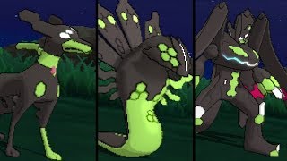Pokemon Ultra Sun and Ultra Moon - How to get Zygarde 10%/100% Forme