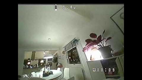 Emax Tinyhawk First Flight