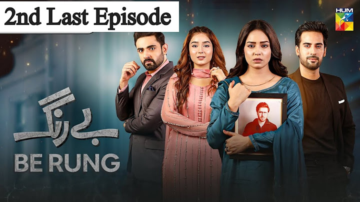 Be Rung 2nd Last Episode 94 | Berung 94 | Be Rung Episode 94 Full Episode #berung94
