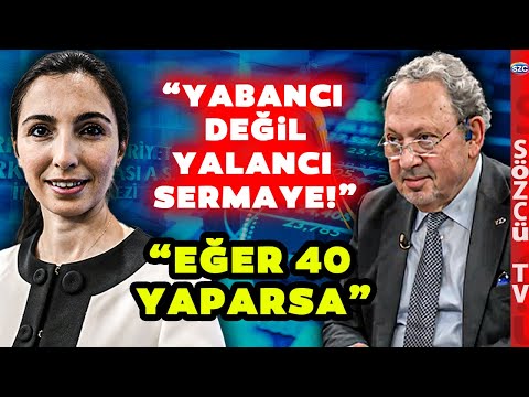 Şeref Oğuz Merkez Bankası Faiz Kararı Tahminini Açıkladı! Dolar Kuru Uçabilir!