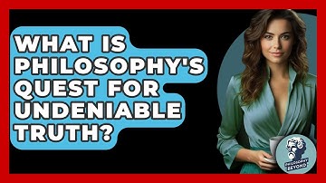 What Is Philosophy