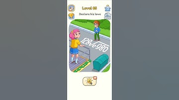 Dop 5 Level 85 Declare his love #shorts #sort #sorts