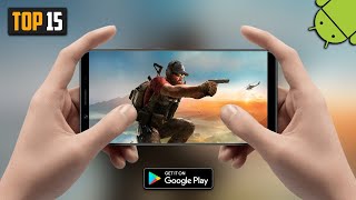 Top 15 BEST Action/FPS/Shooting Games For Android 2019 | High Graphics (Online/Offline) screenshot 1