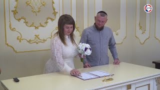 В Севастополе прошла свадьба участника спеоцоперации
