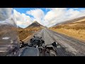 One of my favourite motorcycle routes in scotland