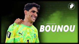 Yassine Bounou (ياسين بونو ) - The Lion - Impossible Saves & Passes ∣ HD