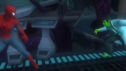 Spiderman : Web Of Shadows (PSP) Gameplay - Mission 7 - Facing Jackal