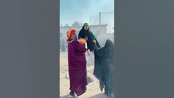 مثلت دور رقيه بنت الحسين واجادت النص تشابيه واقعة الطف 