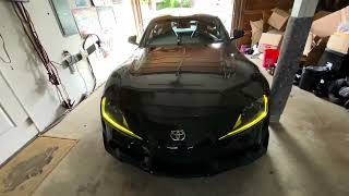 Programming How to Code Sport Plus on your 2020 Toyota GR Supra using a Bimmercode! BMW B58 MK5 A90