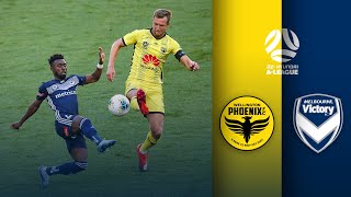 Wellington Phoenix vs Melbourne Victory | A-League Round 23