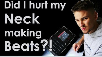 Akai Mpc Live Beat Making - Making Trap!