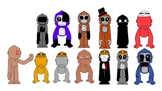 Lethal ape all monsters jumpscares 5