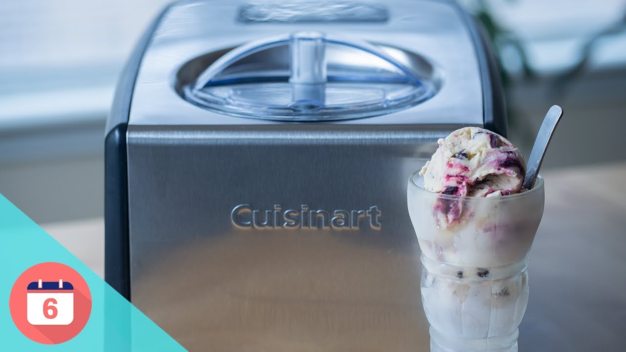 Cuisinart ICE-100 Compressor Ice Cream and Gelato Maker - A