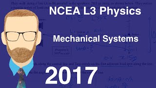 2017 Mechanical Systems Exam (NCEA Level 3 Physics)