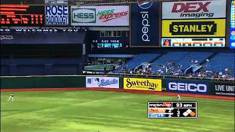 2011/09/03 Recap: BAL 3, TB 6