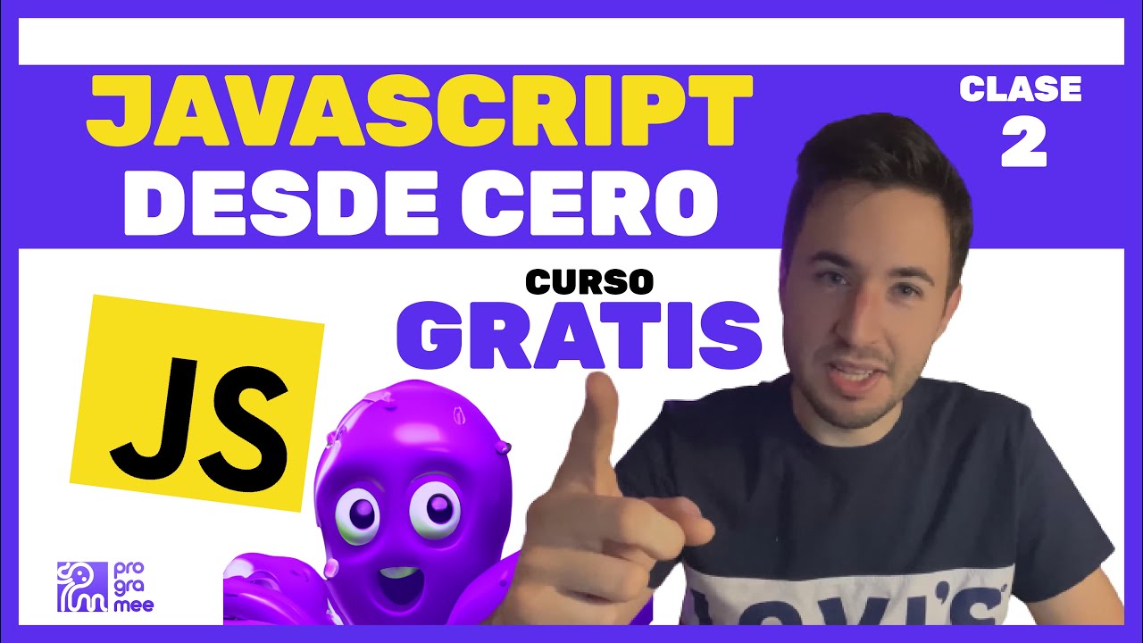 Variables y Tipos de Datos #Clase2 | Curso de JavaScript GRATIS by ...