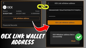 $OEX Withdrawal Process Metamask - Link Metamask Wallet Address To Satoshi OEX