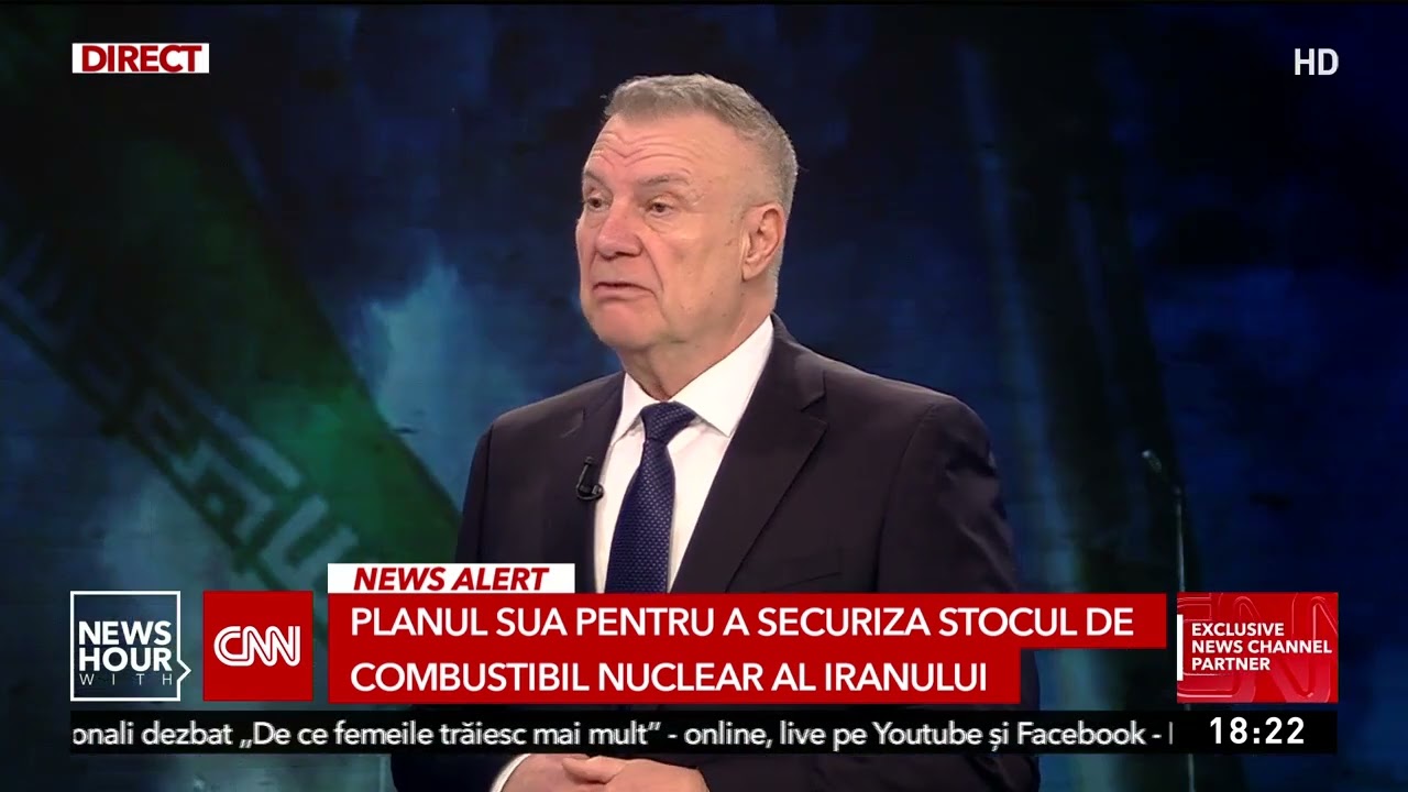 Planul SUA pentru a securiza stocul de combustibil nuclear al Iranului