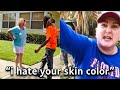 Karens BEING RACIST ON CAMERA..