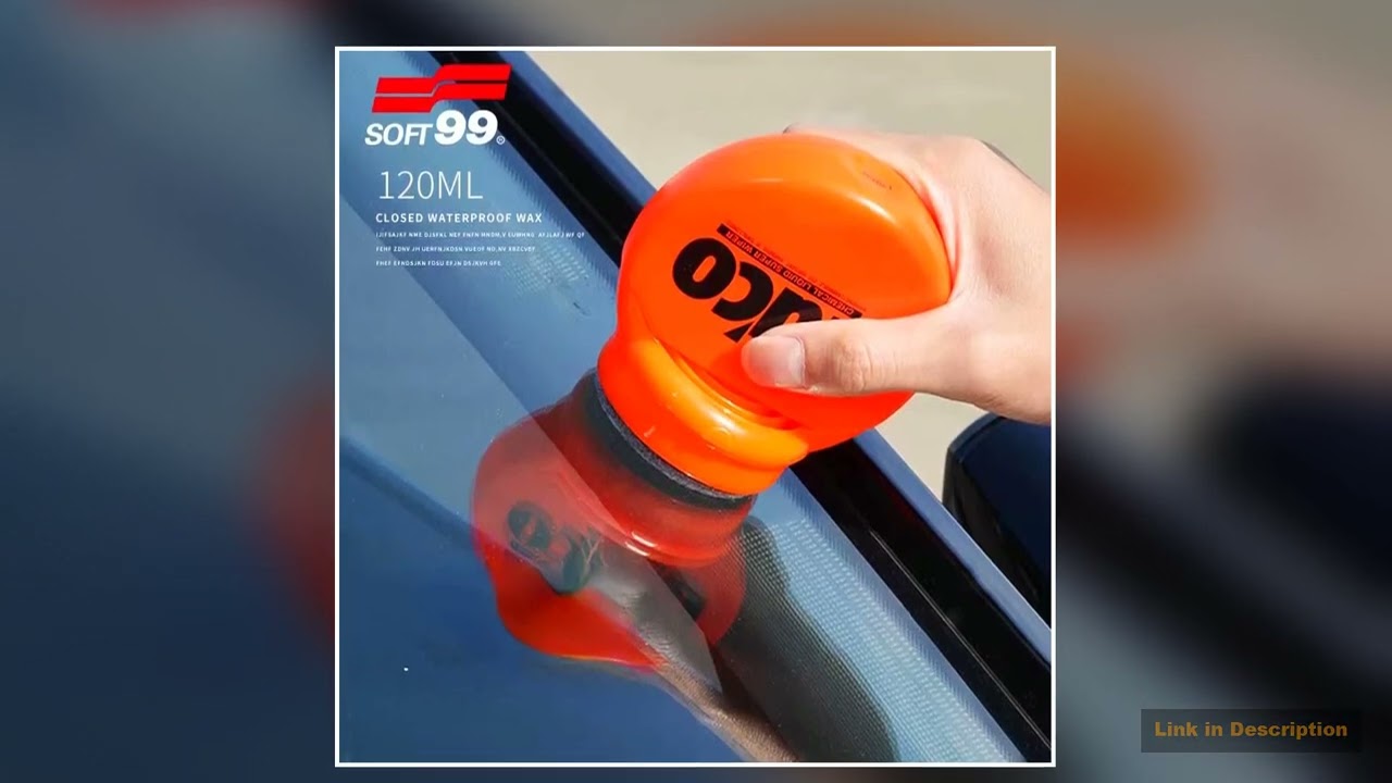 Soft99 Glaco Japan Car Windshield Glass Water Repellent Oil Film Removal Rain Glass Hydrophobic
