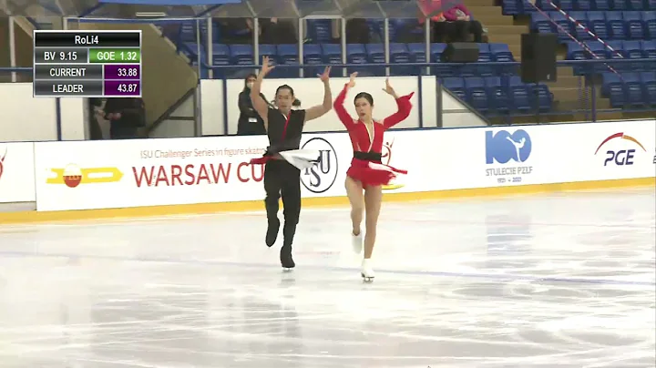 ISU CS WARSAW CUP 2021 Kana MURAMOTO / Daisuke TAK...