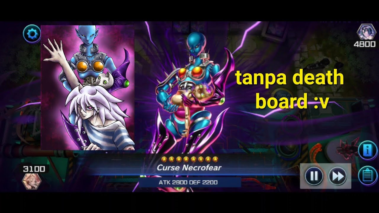 yugioh necrofear deck Complete Custom for Yu-Gi-Oh! This card can only be Special Summoned by removing from play 3 Fiend Destiny Board / Dark Necrofear