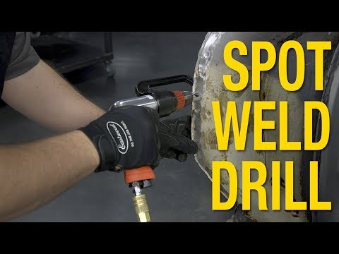 Pinch Weld Drill Bit