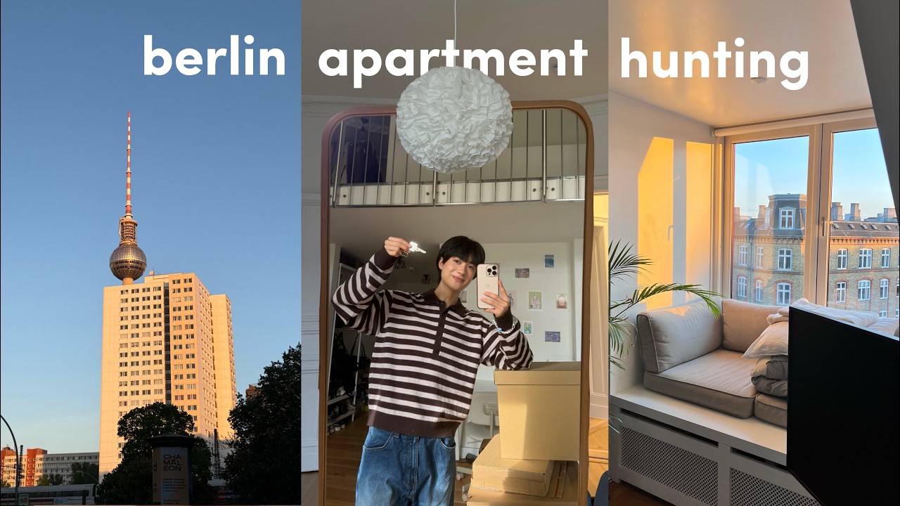 how to find an apartment in BERLIN *successful
