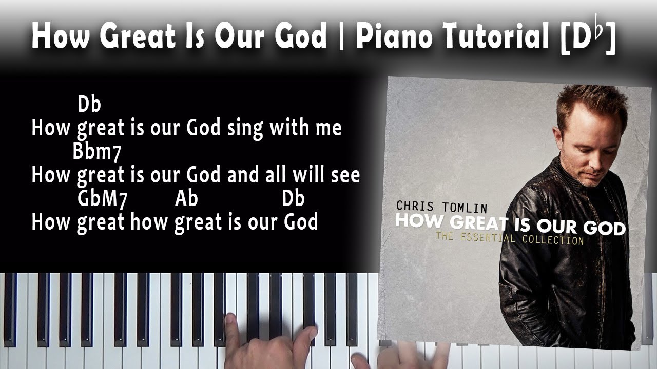 How Great Thou Art - Piano Tutorial - Basic to Awesome [Bb] 