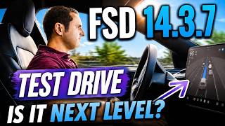 Tesla FSD 14 3 7 Is Here - Is It Actually Better